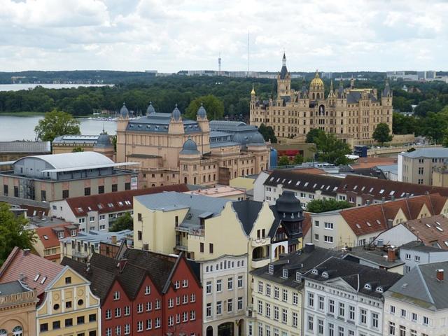 Familienappartement In Zentrum Schwerin  Exterior foto